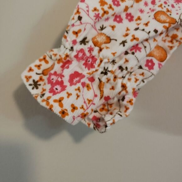 RABBIT MOON CORDUROY ONE PIECE OUTFIT SIZE 3-6 M - Picture 3 of 5